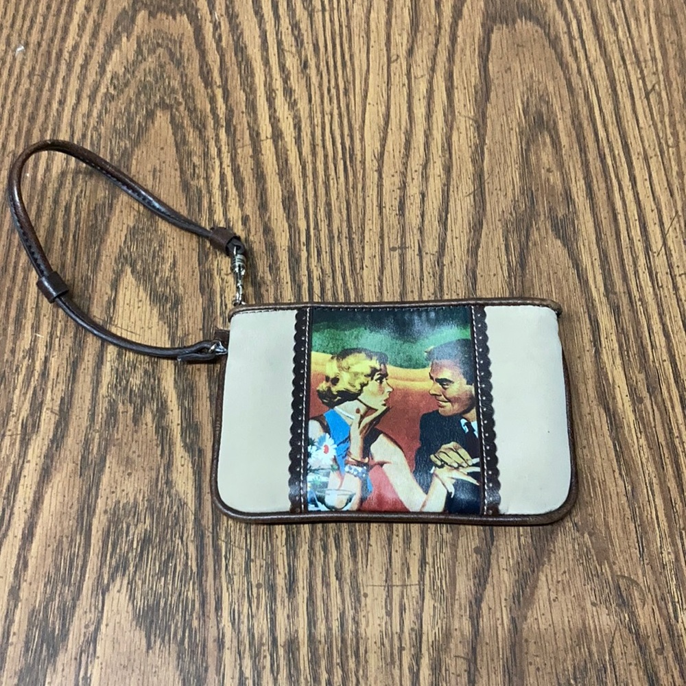 Vintage Wristlet